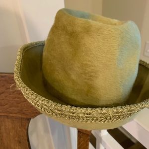 Michael Terre So. Ca. Lime Vintage Hat. 7-3/4.